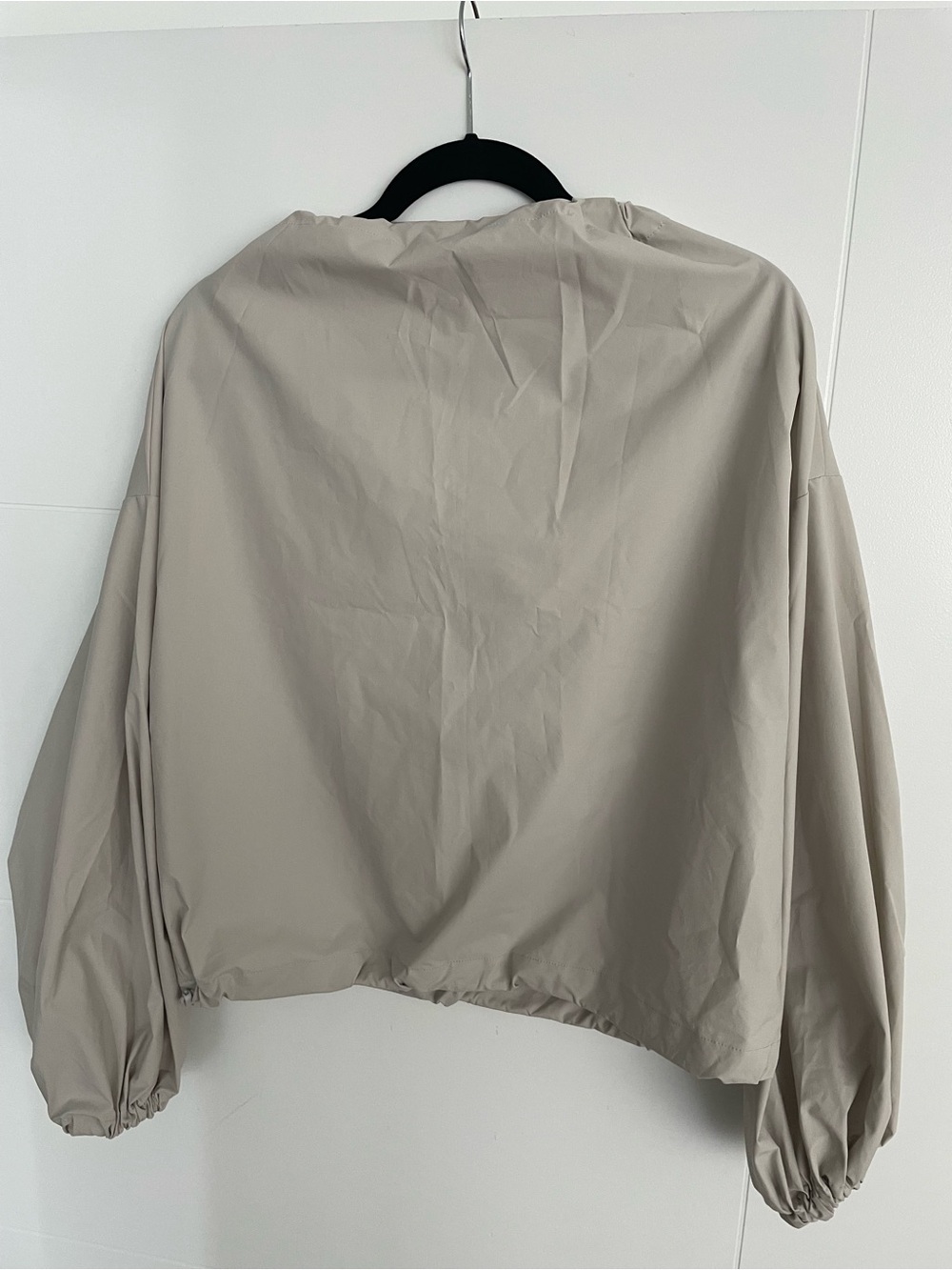 CRK X VIMMIA Parachute Top in Stone